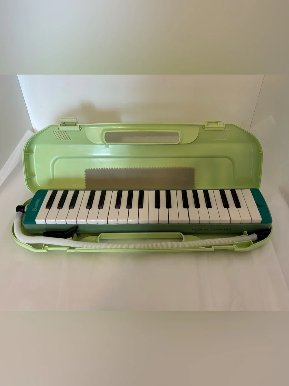 Sweet Tunes Start Here! Vintage Whimsical Fun playful Keyboard/Harmonica